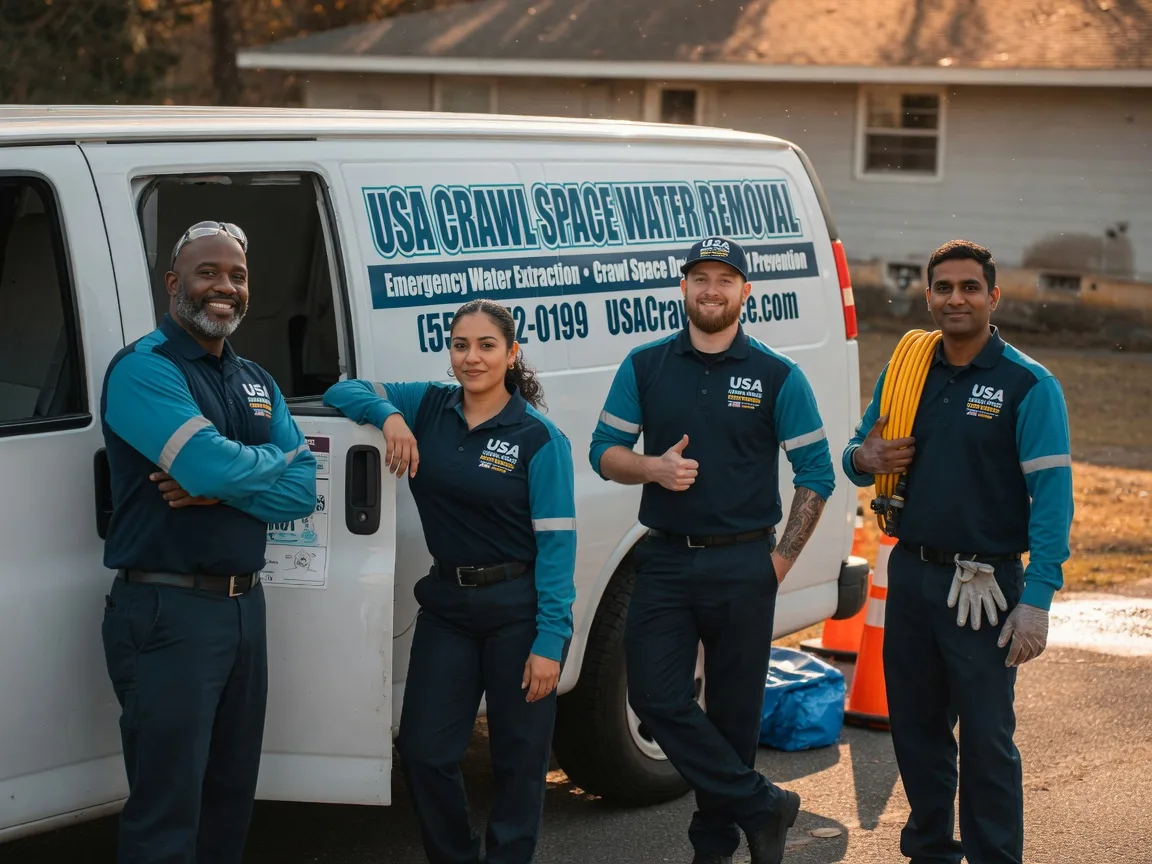 Crawl Space Water Removal company in Pocasset, OK