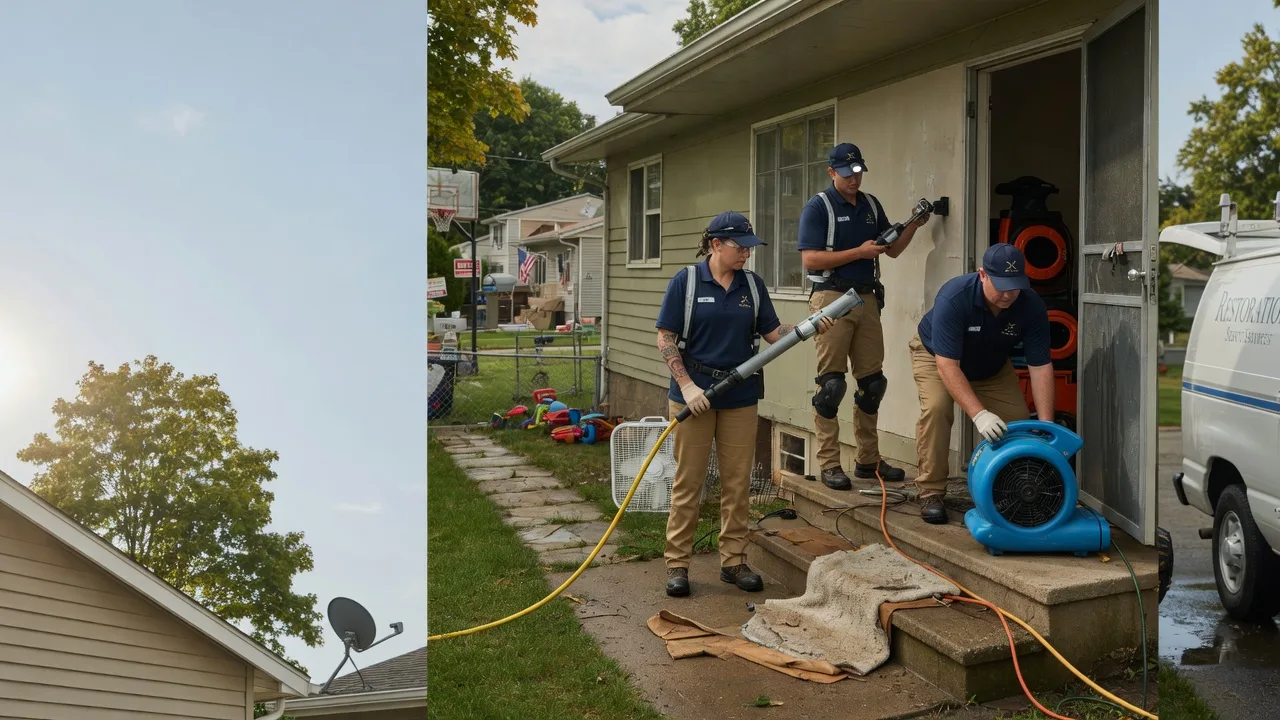 Crawl Space Water Removal in Pocasset, OK near me