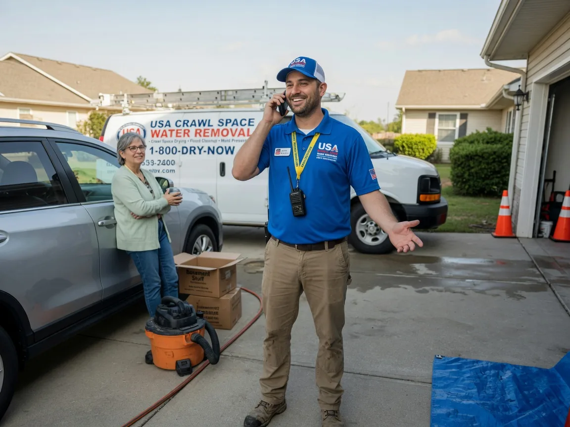 Crawl Space Water Removal Pocasset, OK FAQs